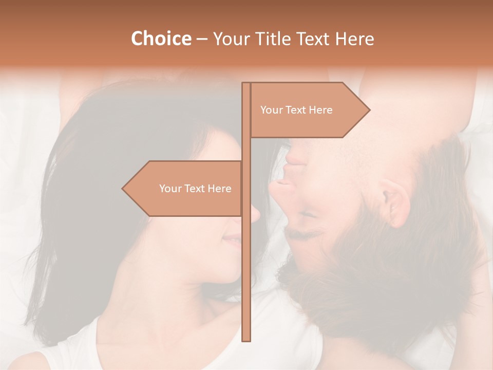 Hug Attractive Marriage PowerPoint Template