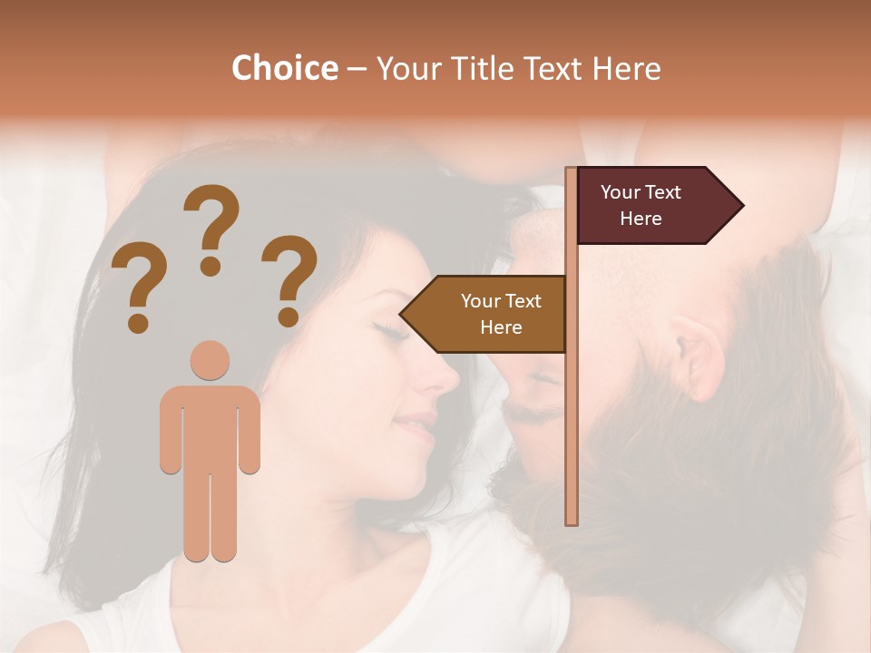 Hug Attractive Marriage PowerPoint Template