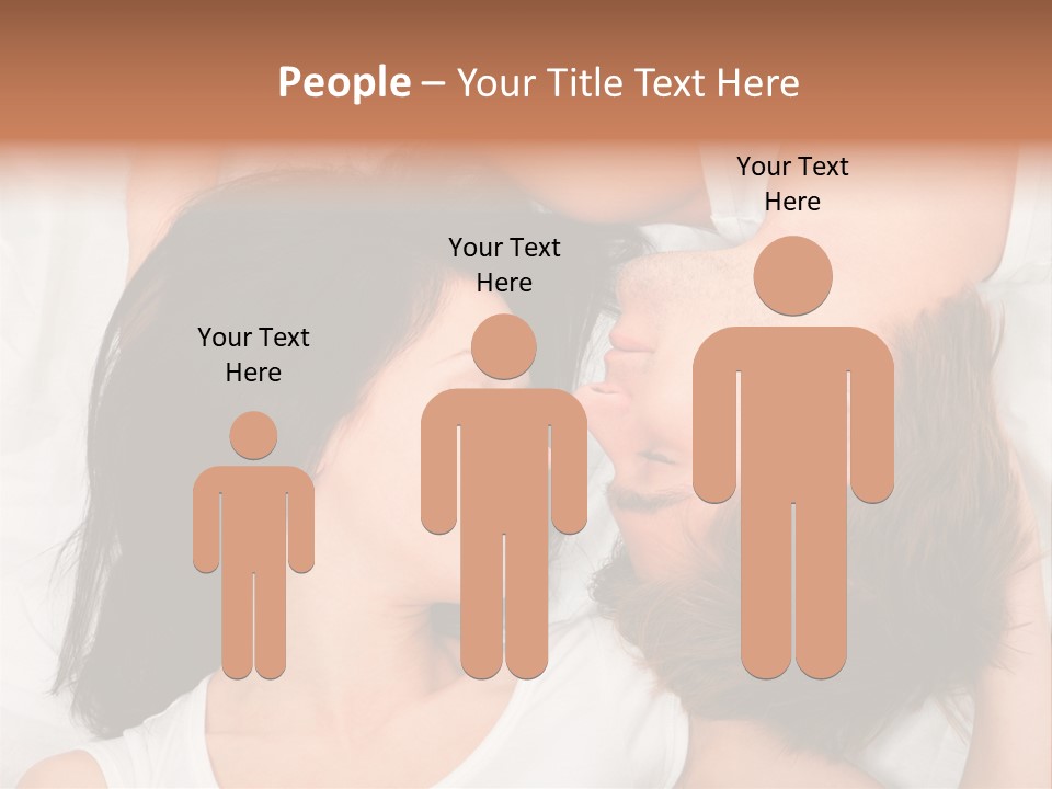 Hug Attractive Marriage PowerPoint Template