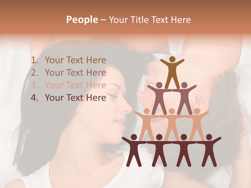 Hug Attractive Marriage PowerPoint Template