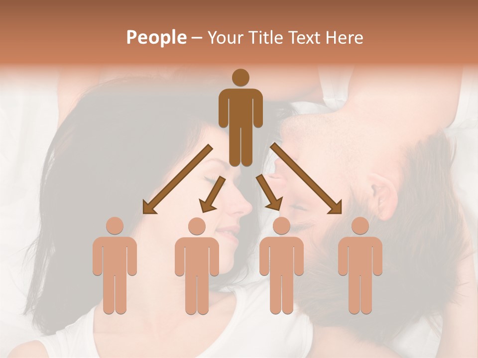 Hug Attractive Marriage PowerPoint Template