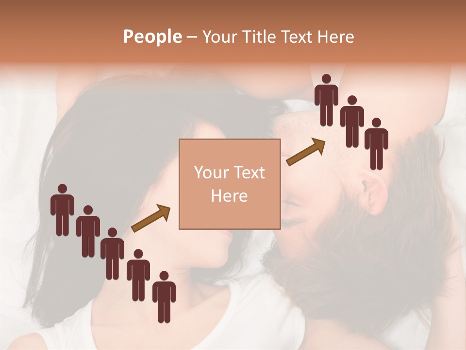 Hug Attractive Marriage PowerPoint Template