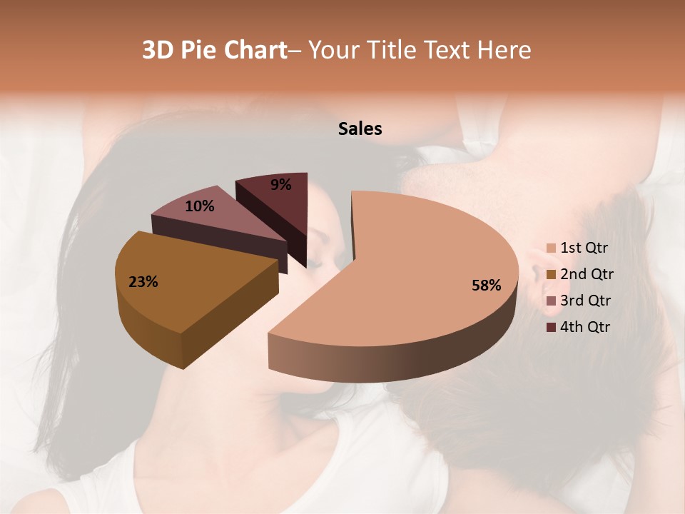 Hug Attractive Marriage PowerPoint Template