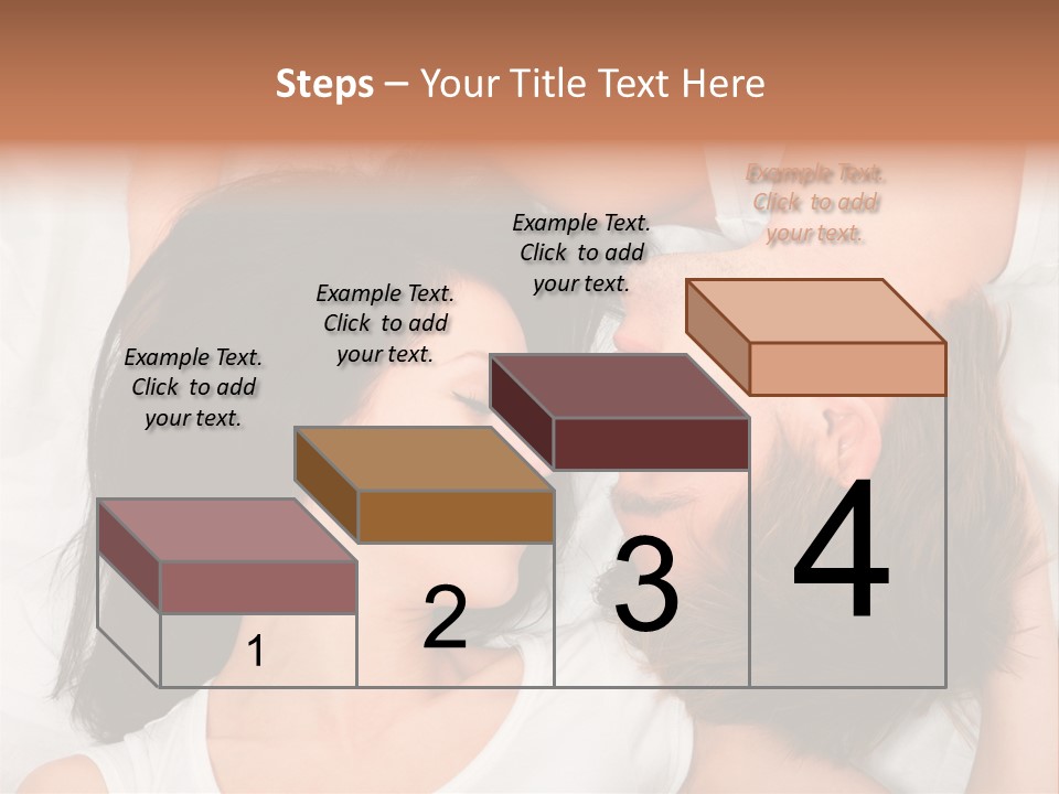 Hug Attractive Marriage PowerPoint Template