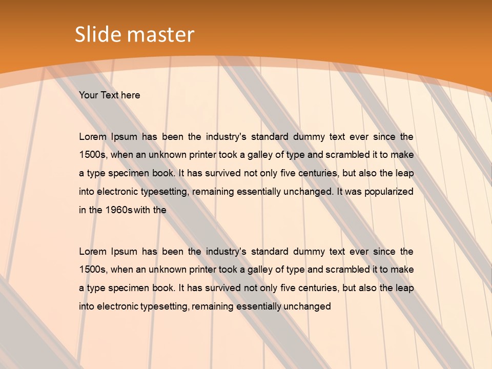 Milkyway Nature Astrophotography PowerPoint Template