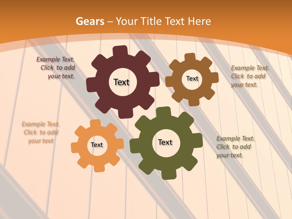 Milkyway Nature Astrophotography PowerPoint Template