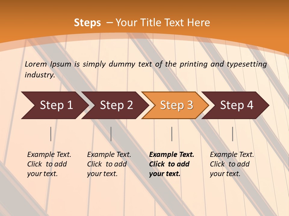 Milkyway Nature Astrophotography PowerPoint Template