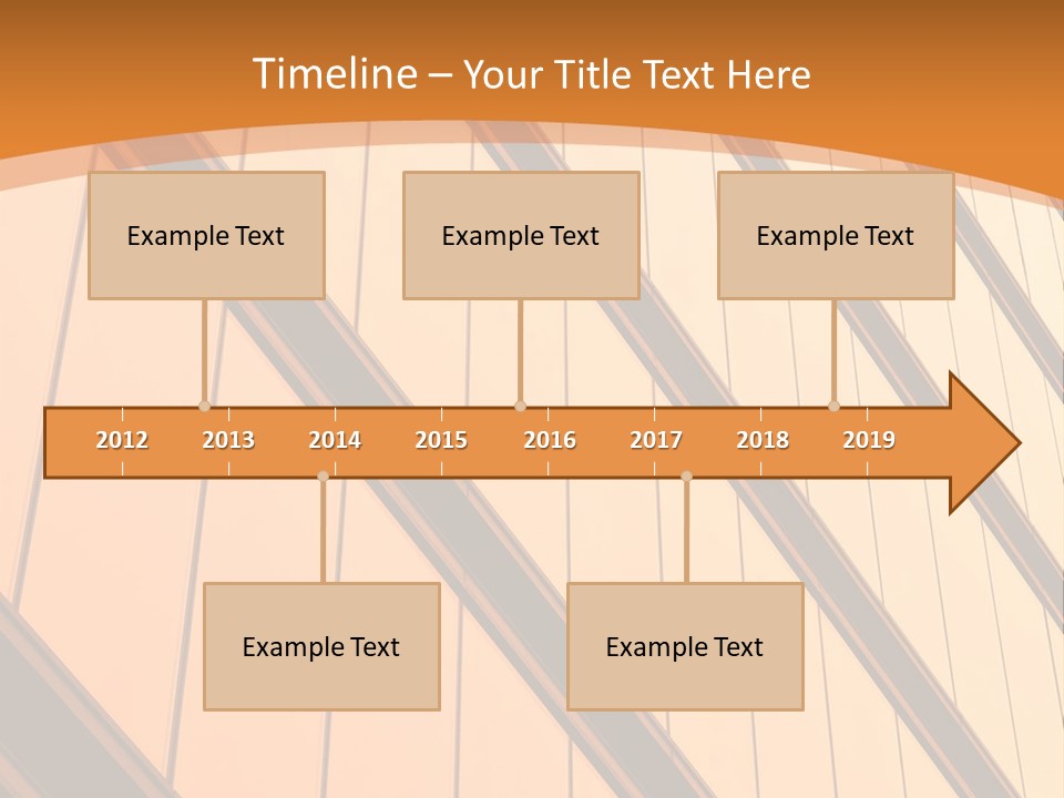 Milkyway Nature Astrophotography PowerPoint Template