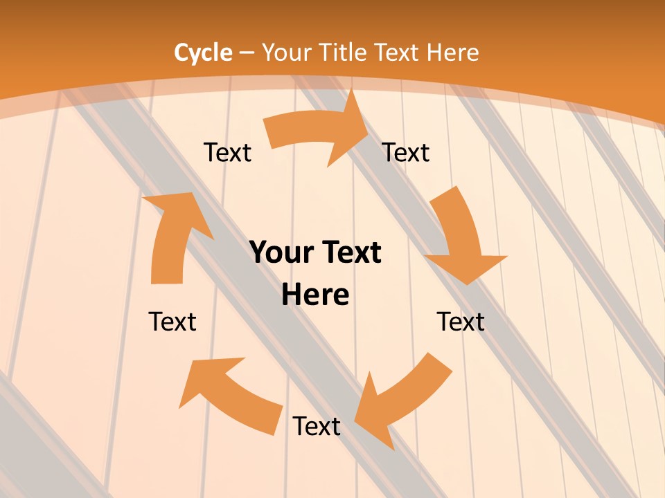 Milkyway Nature Astrophotography PowerPoint Template