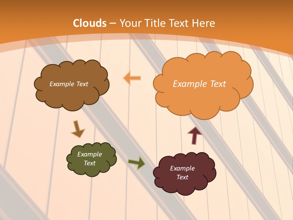 Milkyway Nature Astrophotography PowerPoint Template