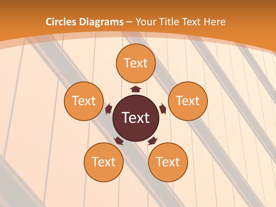 Milkyway Nature Astrophotography PowerPoint Template