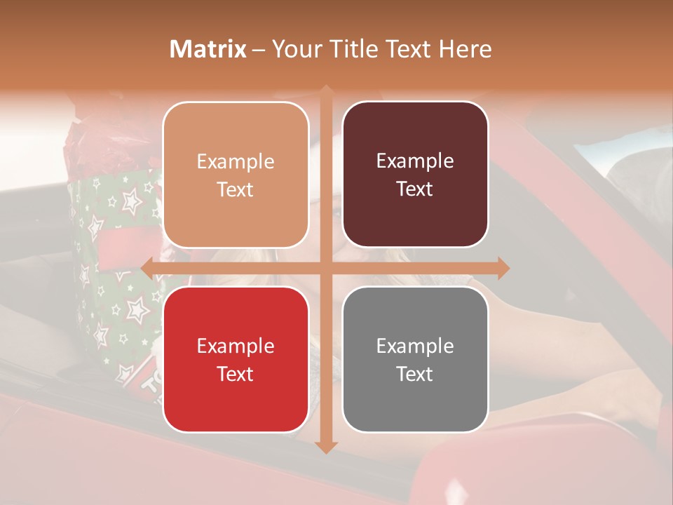 Fashion Slim Expression PowerPoint Template