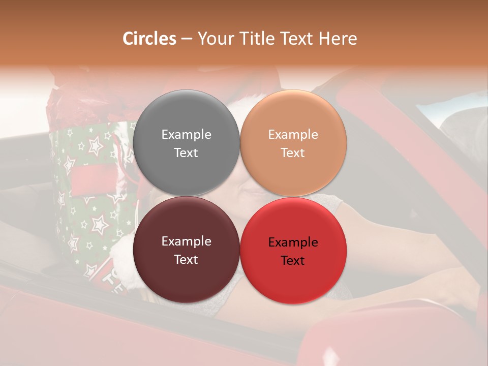 Fashion Slim Expression PowerPoint Template