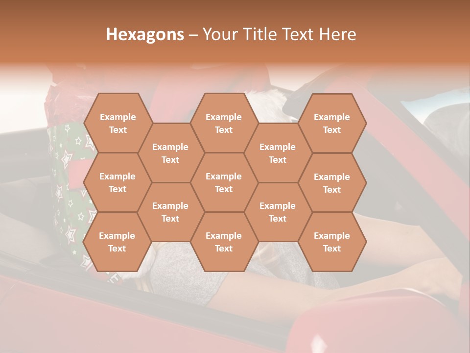 Fashion Slim Expression PowerPoint Template