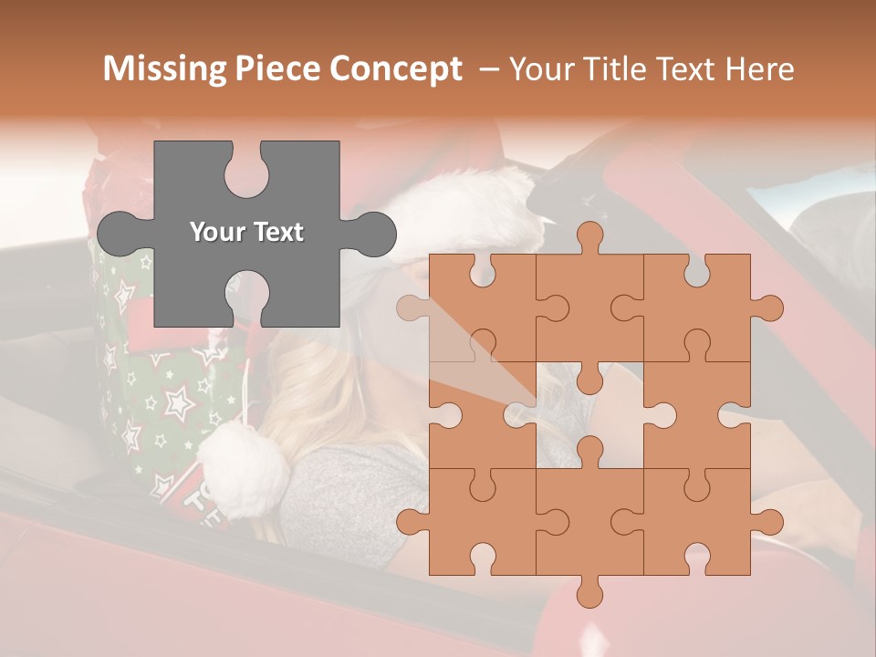 Fashion Slim Expression PowerPoint Template