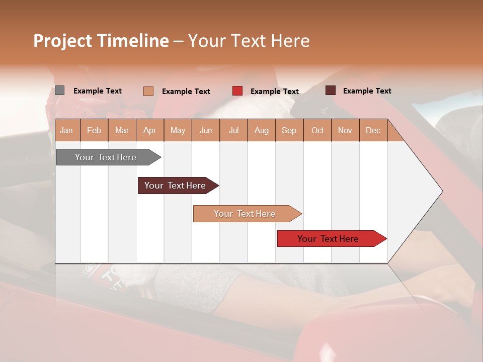 Fashion Slim Expression PowerPoint Template