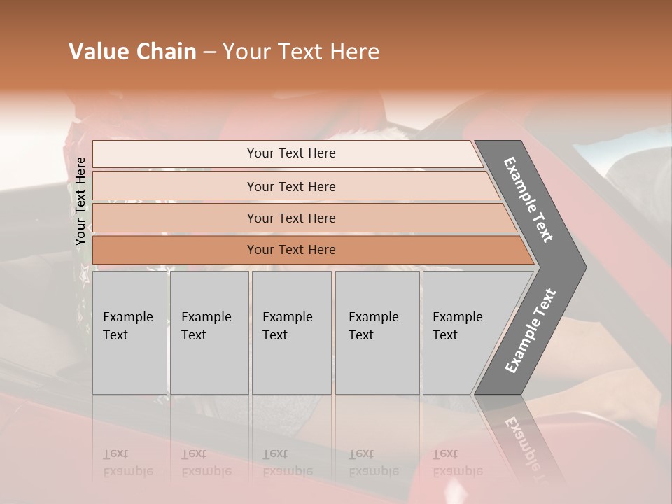Fashion Slim Expression PowerPoint Template