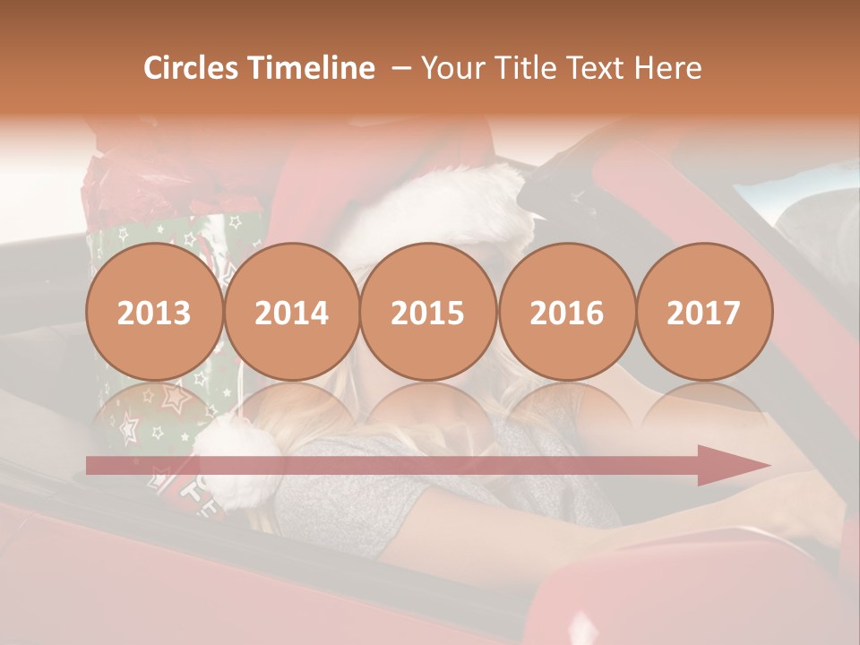 Fashion Slim Expression PowerPoint Template