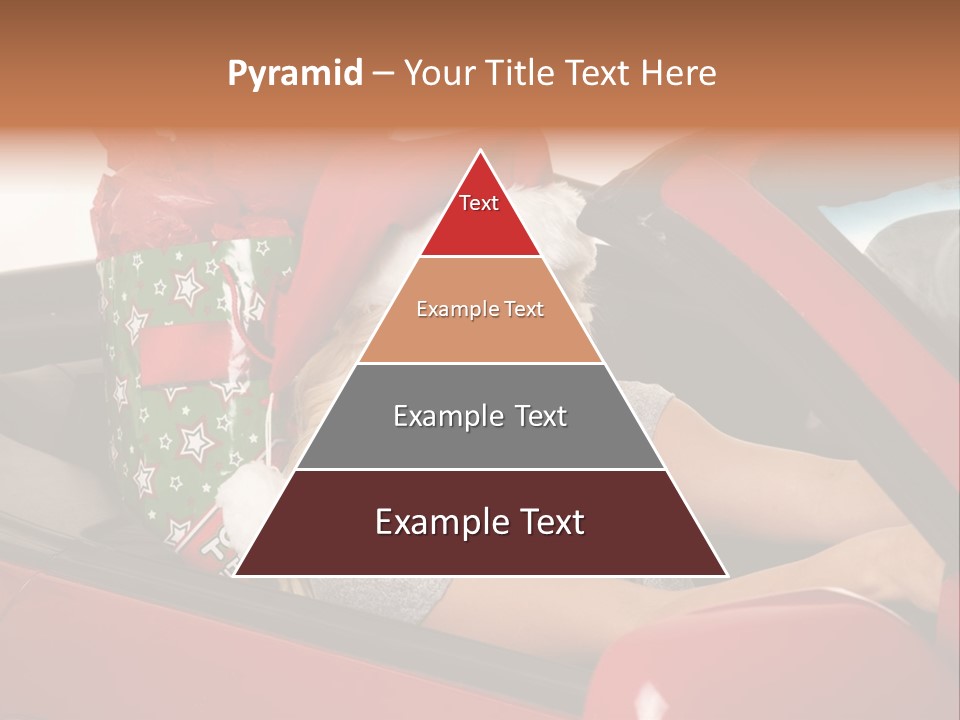 Fashion Slim Expression PowerPoint Template