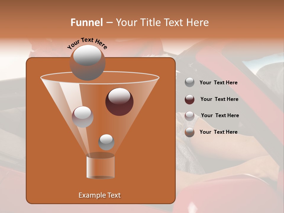 Fashion Slim Expression PowerPoint Template