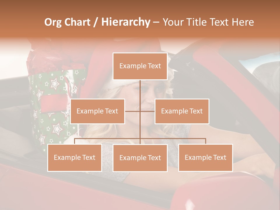 Fashion Slim Expression PowerPoint Template