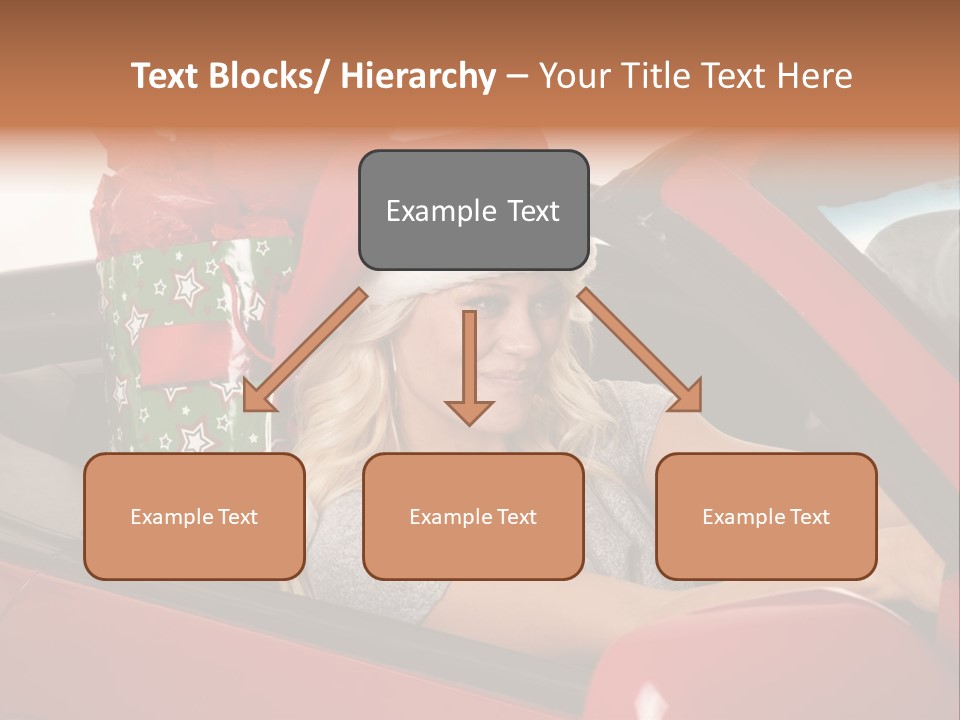 Fashion Slim Expression PowerPoint Template