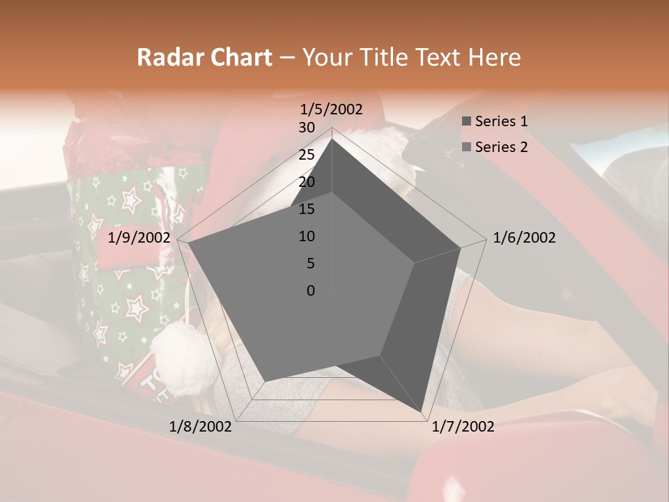 Fashion Slim Expression PowerPoint Template