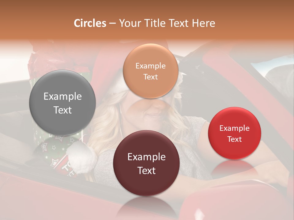 Fashion Slim Expression PowerPoint Template