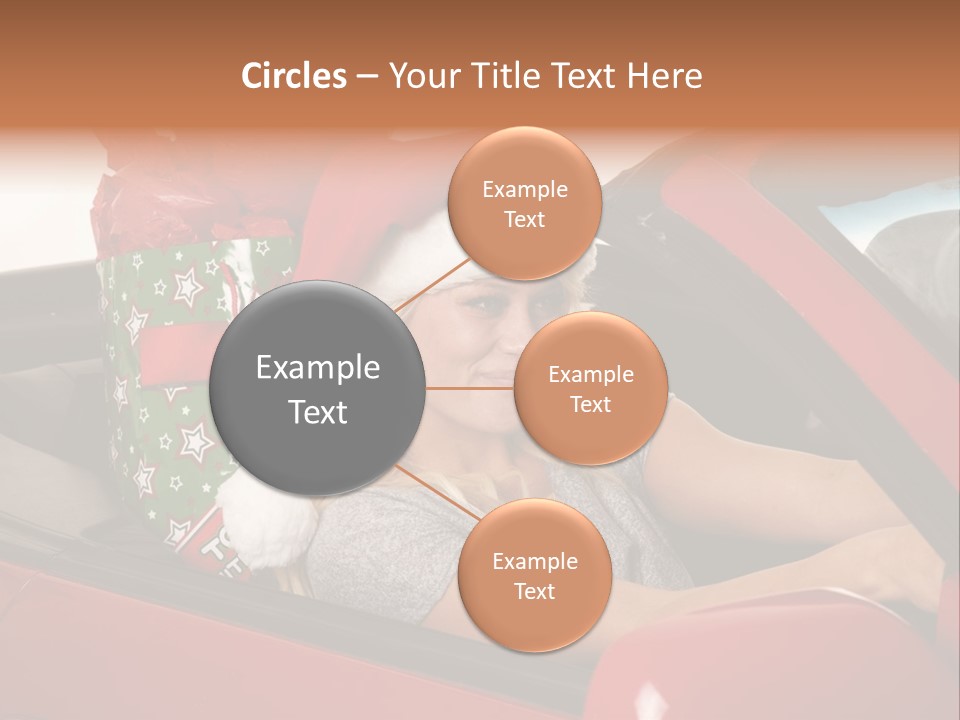 Fashion Slim Expression PowerPoint Template