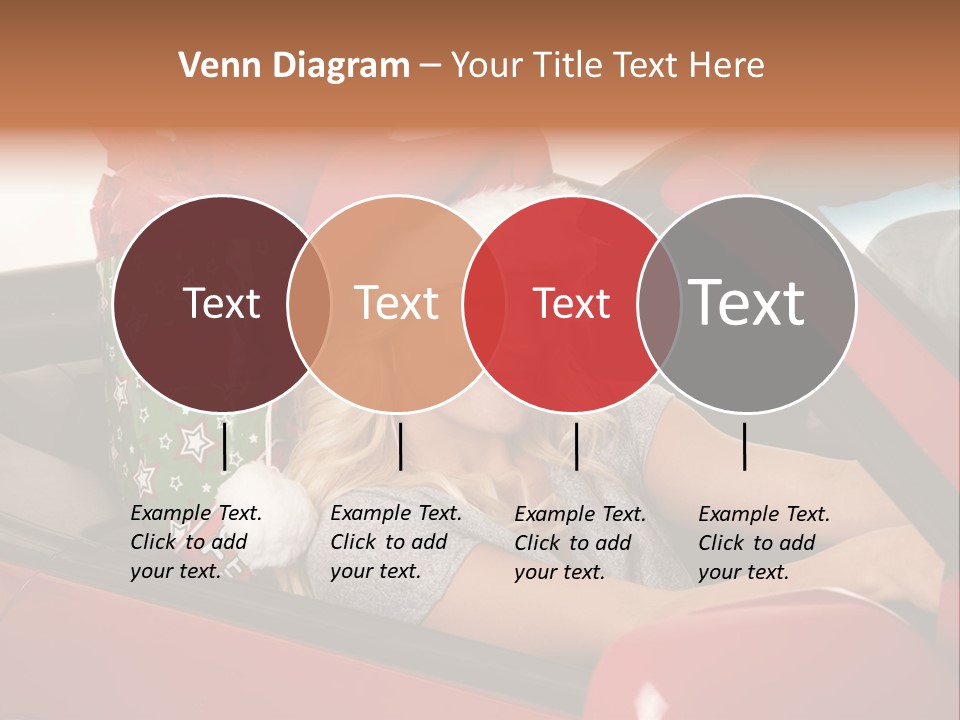 Fashion Slim Expression PowerPoint Template