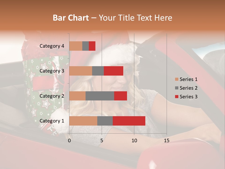 Fashion Slim Expression PowerPoint Template