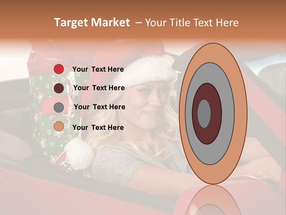 Fashion Slim Expression PowerPoint Template