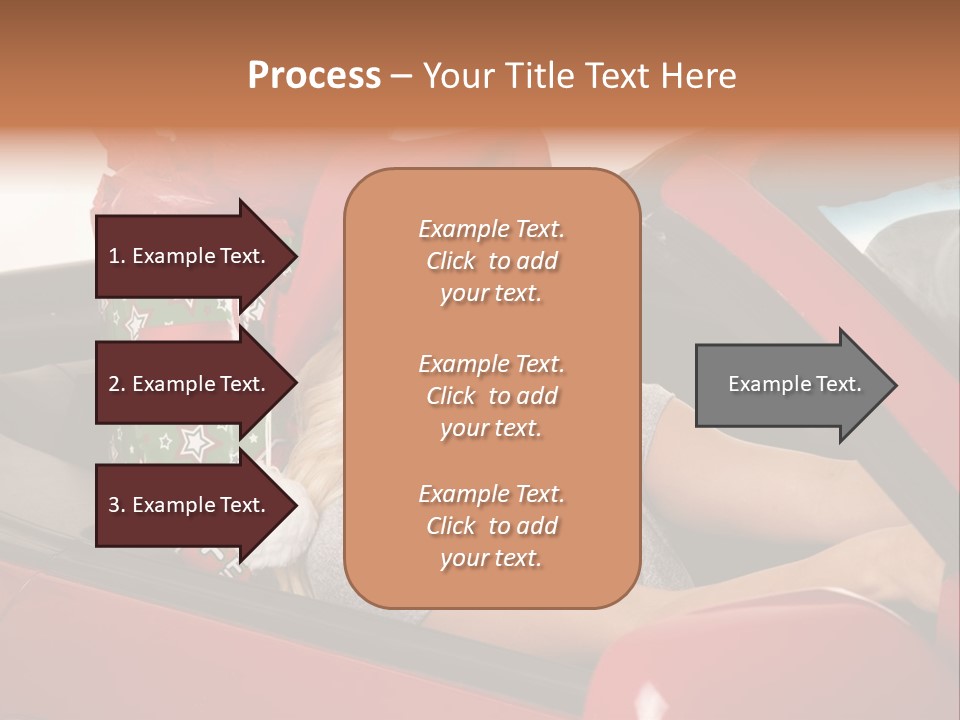 Fashion Slim Expression PowerPoint Template
