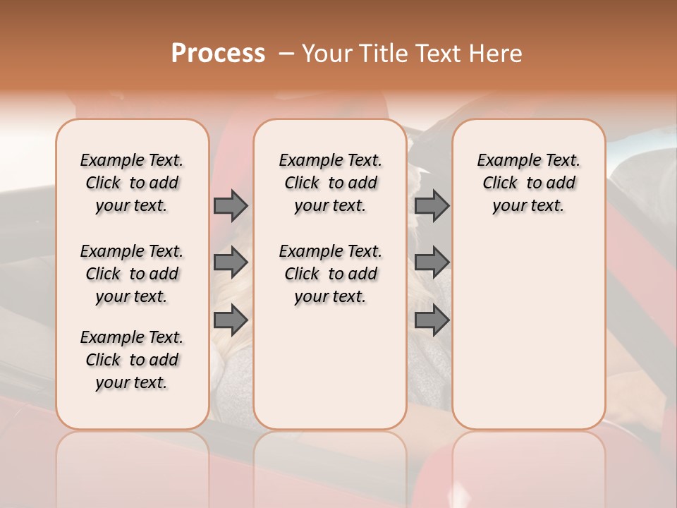 Fashion Slim Expression PowerPoint Template