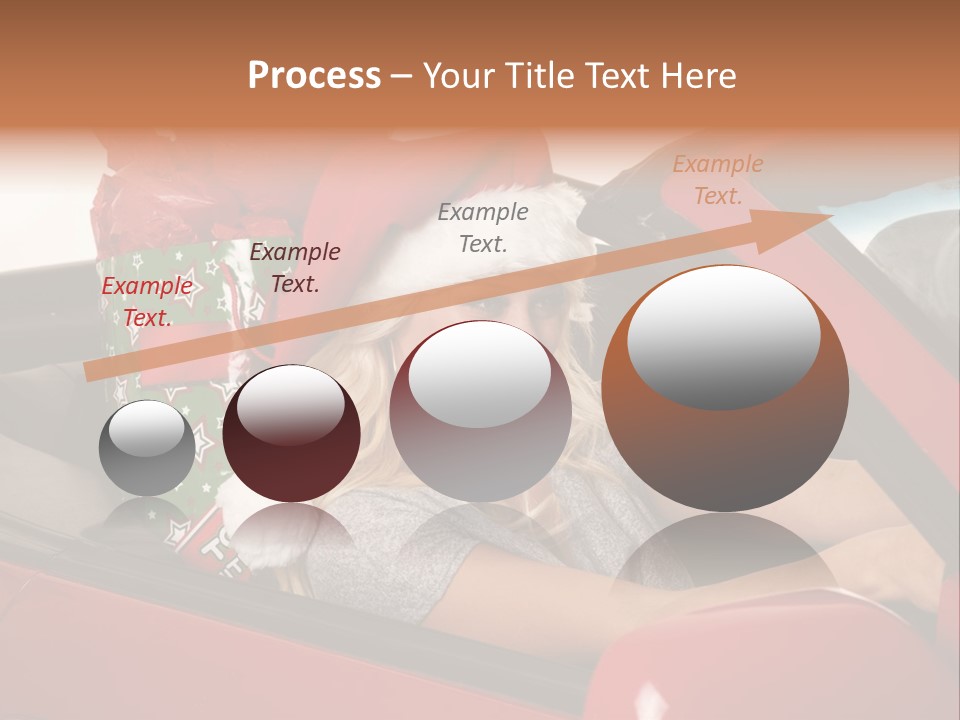 Fashion Slim Expression PowerPoint Template