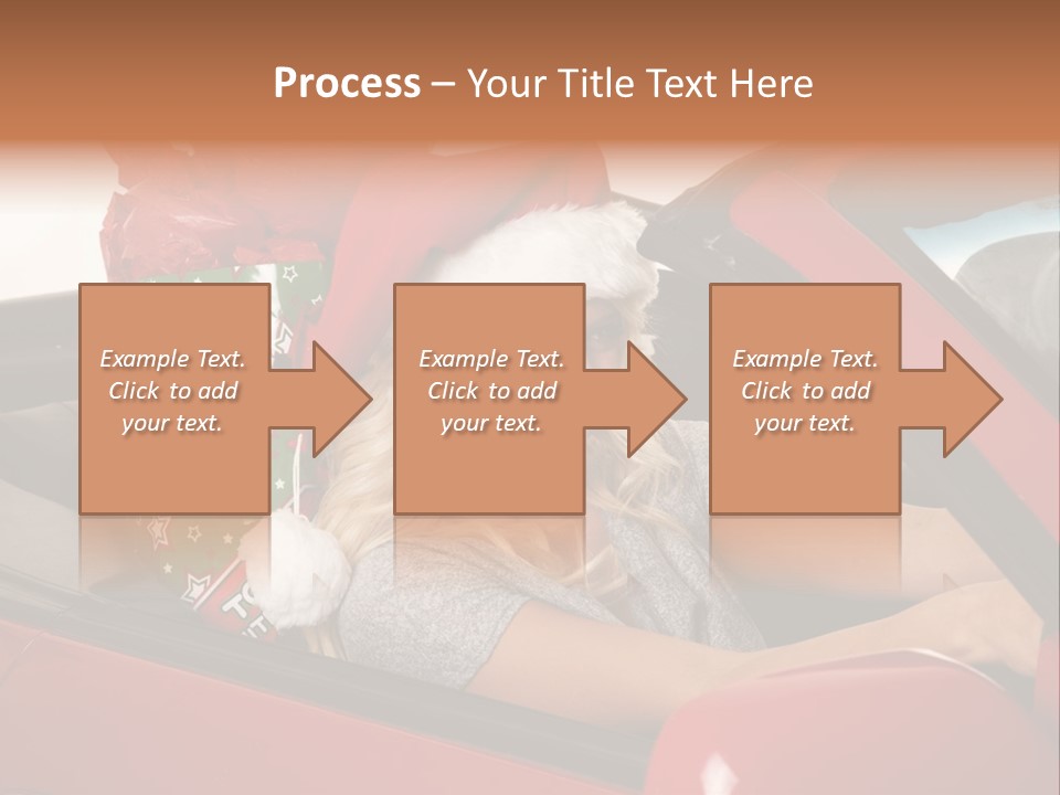 Fashion Slim Expression PowerPoint Template