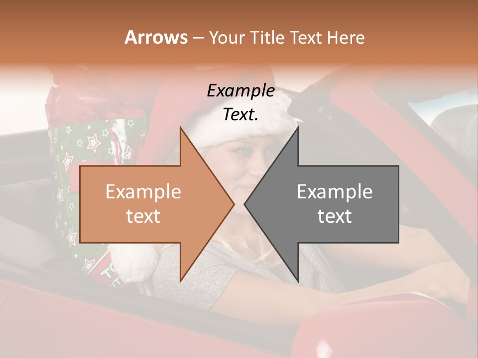Fashion Slim Expression PowerPoint Template