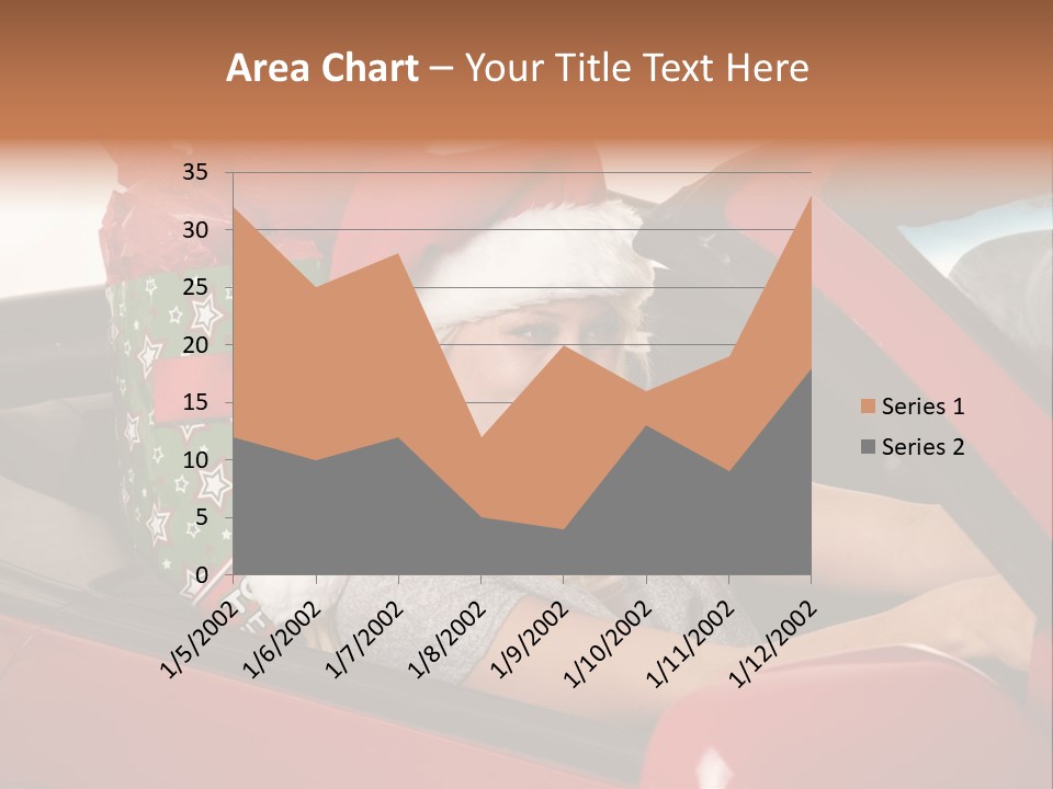 Fashion Slim Expression PowerPoint Template