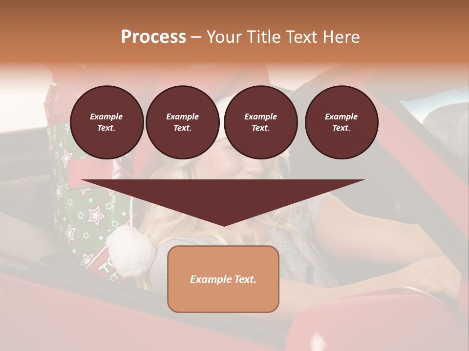 Fashion Slim Expression PowerPoint Template