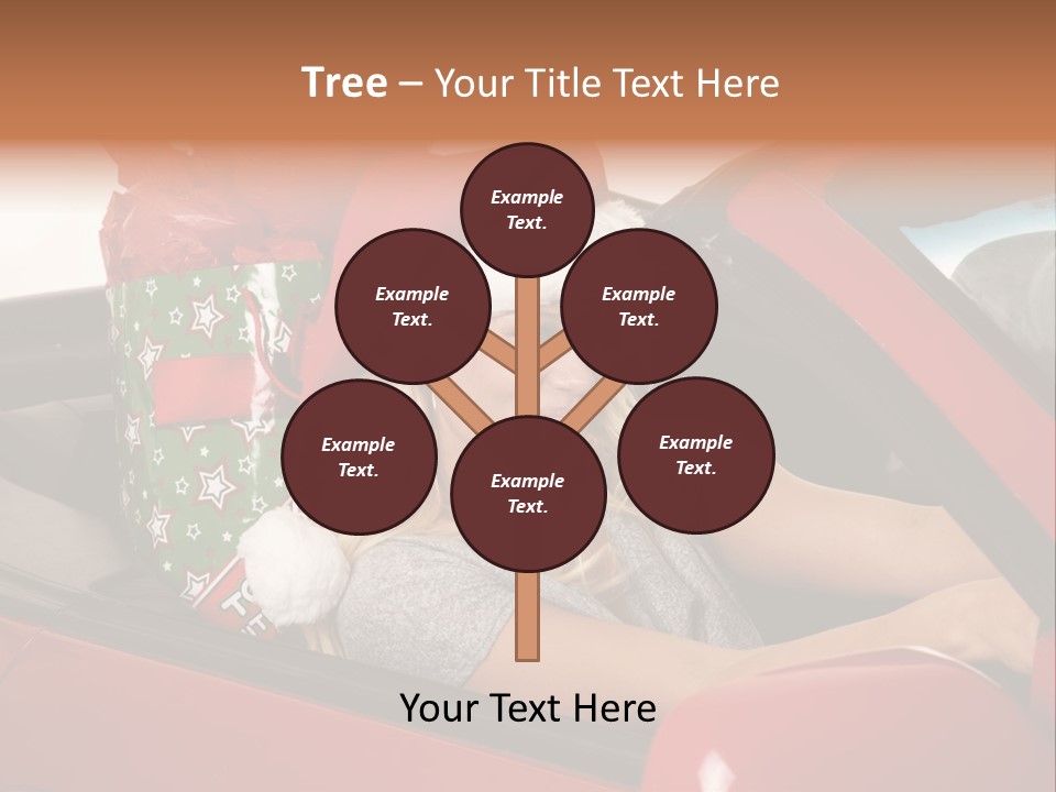 Fashion Slim Expression PowerPoint Template