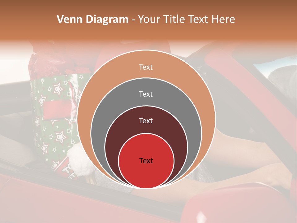 Fashion Slim Expression PowerPoint Template