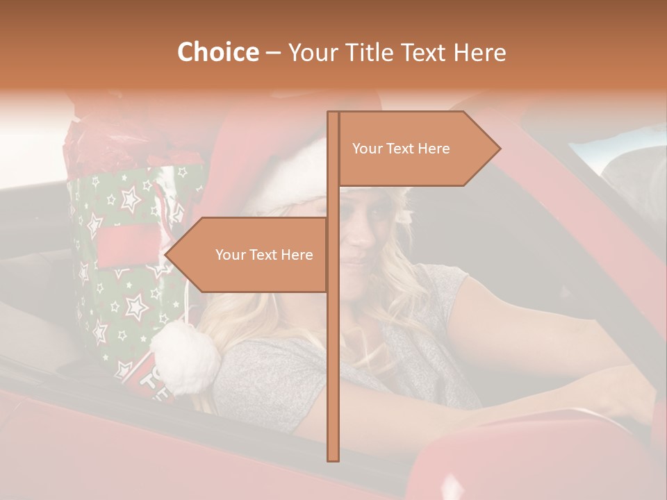 Fashion Slim Expression PowerPoint Template