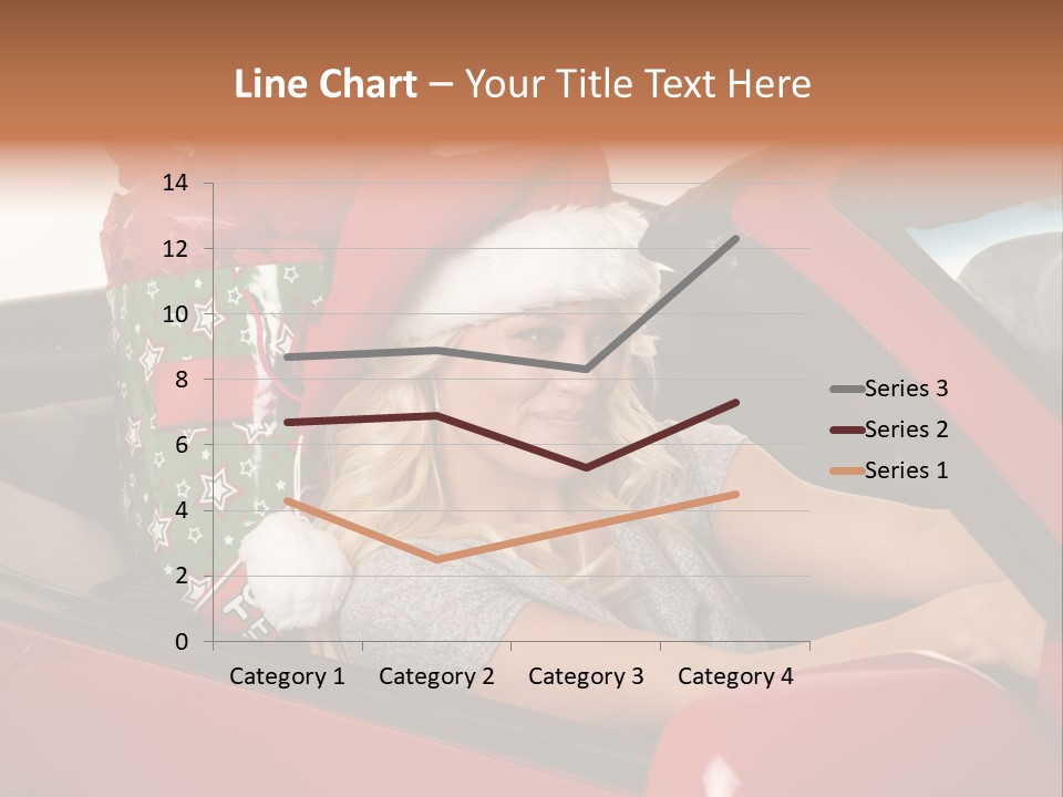 Fashion Slim Expression PowerPoint Template