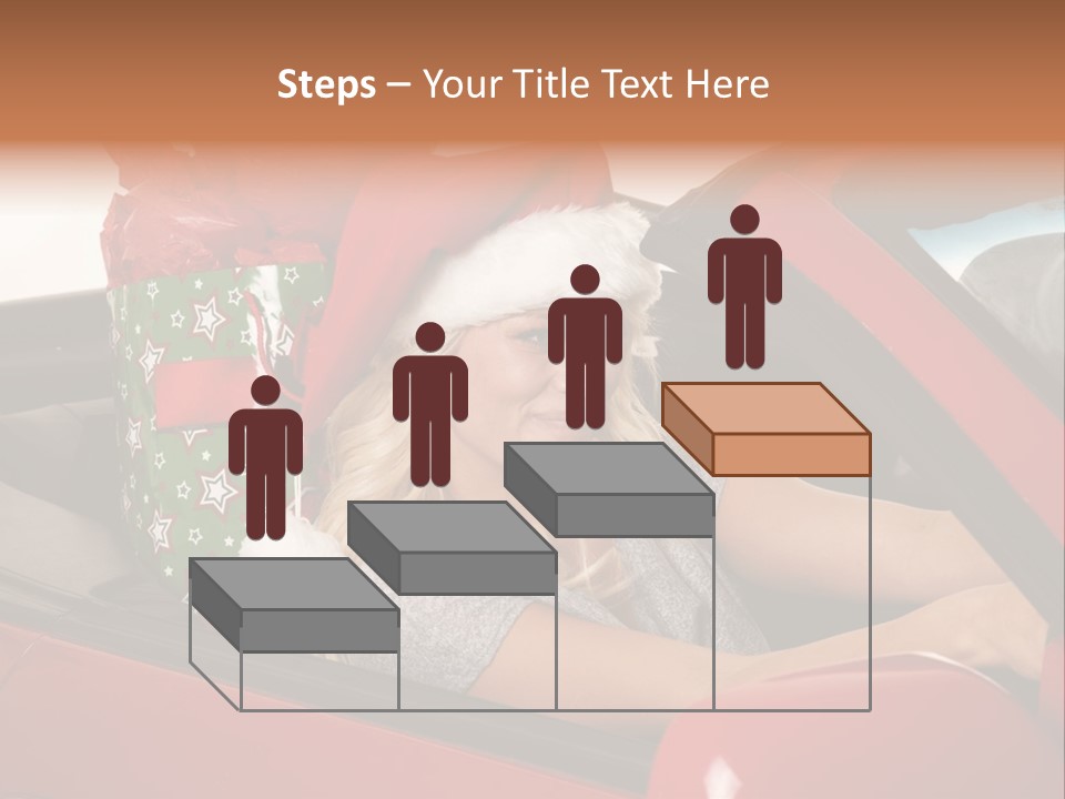 Fashion Slim Expression PowerPoint Template