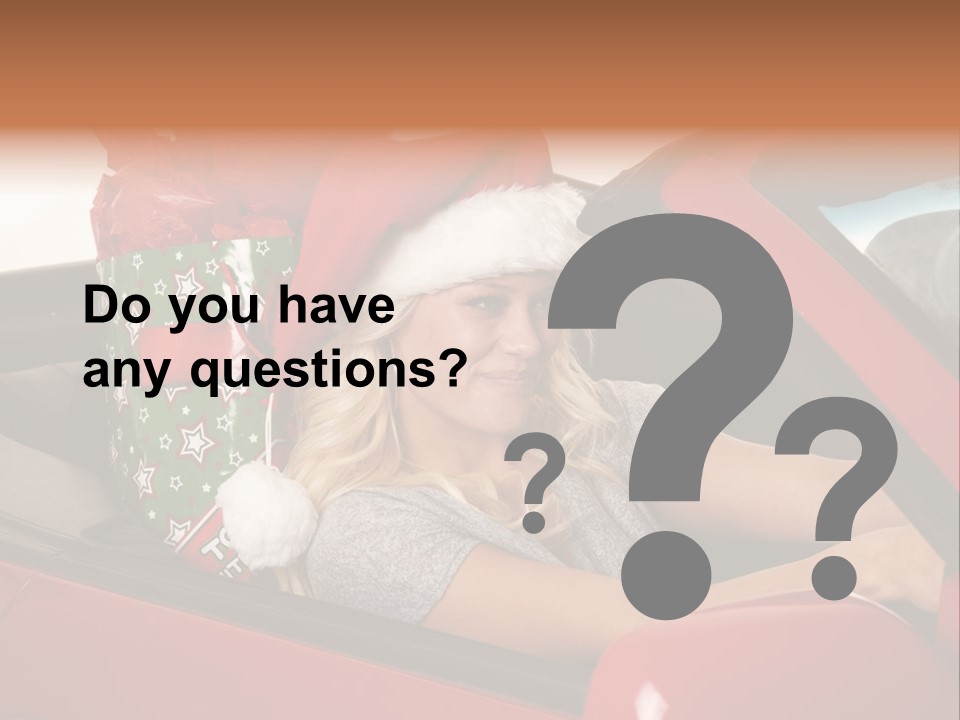 Fashion Slim Expression PowerPoint Template