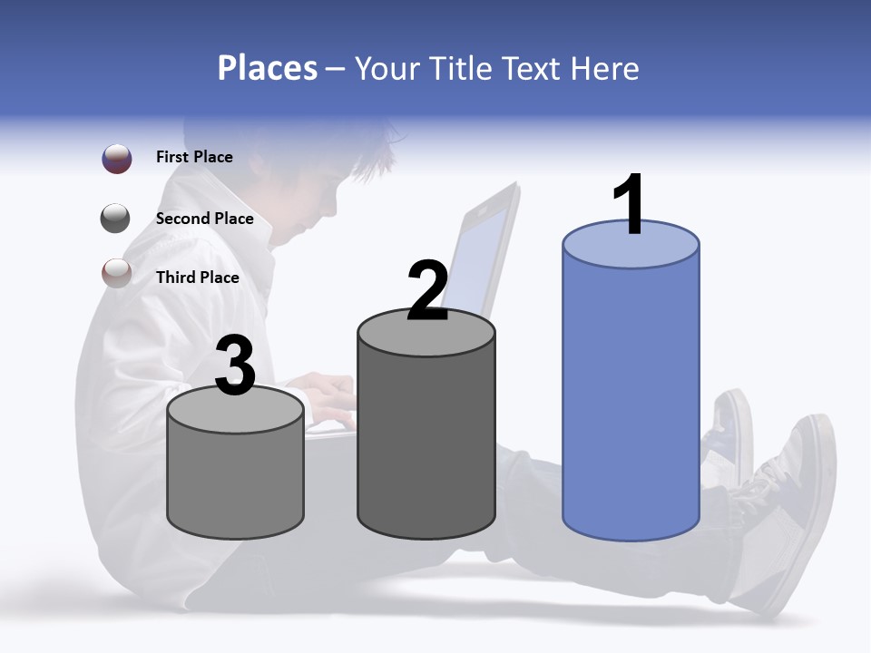 Learn Work Press PowerPoint Template
