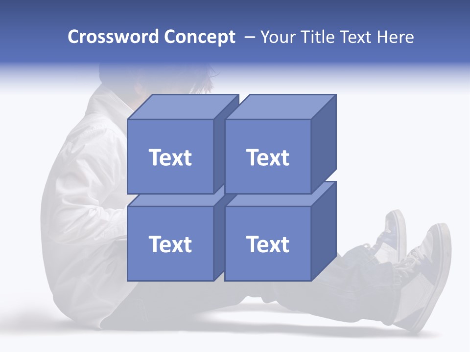 Learn Work Press PowerPoint Template
