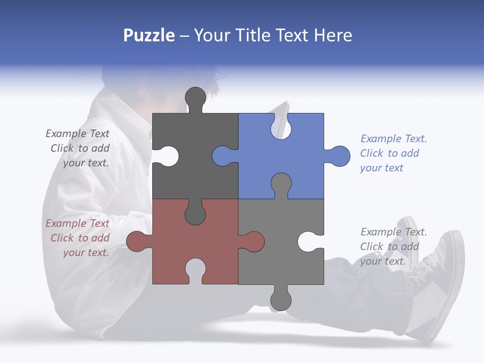 Learn Work Press PowerPoint Template