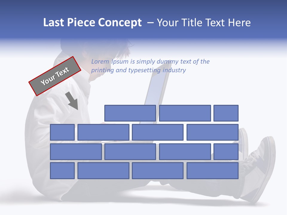 Learn Work Press PowerPoint Template