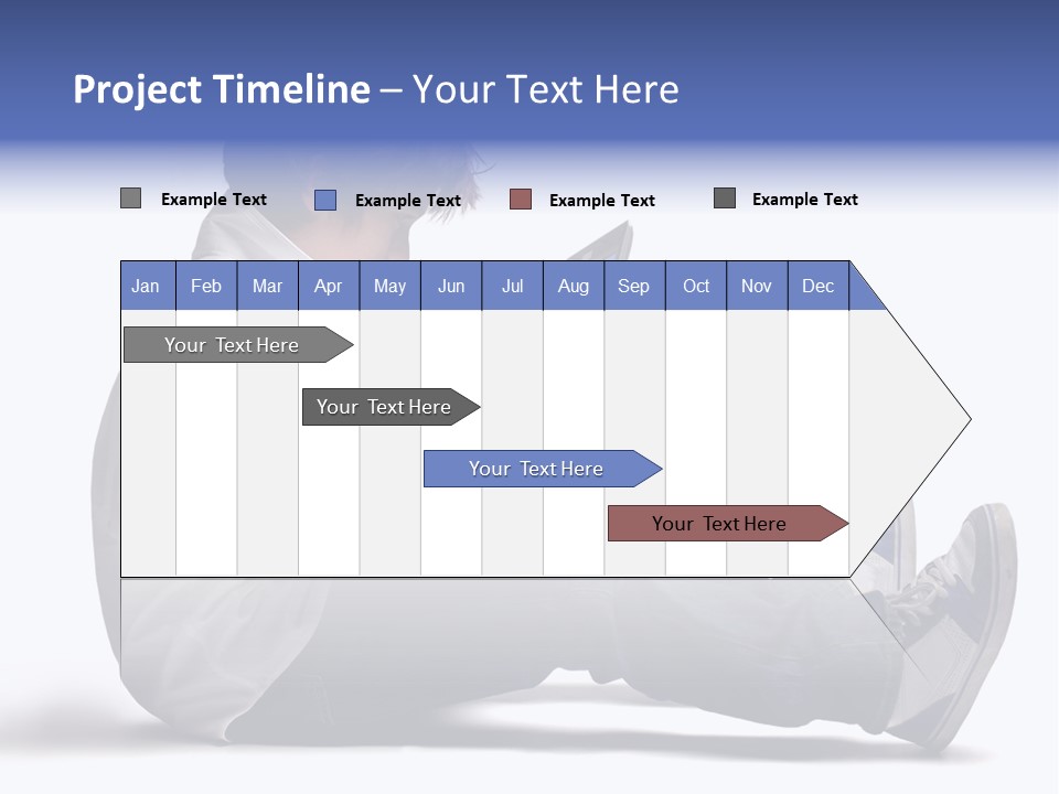 Learn Work Press PowerPoint Template